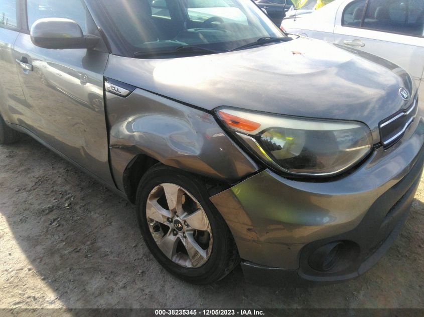 2018 KIA SOUL - KNDJN2A20J7510293