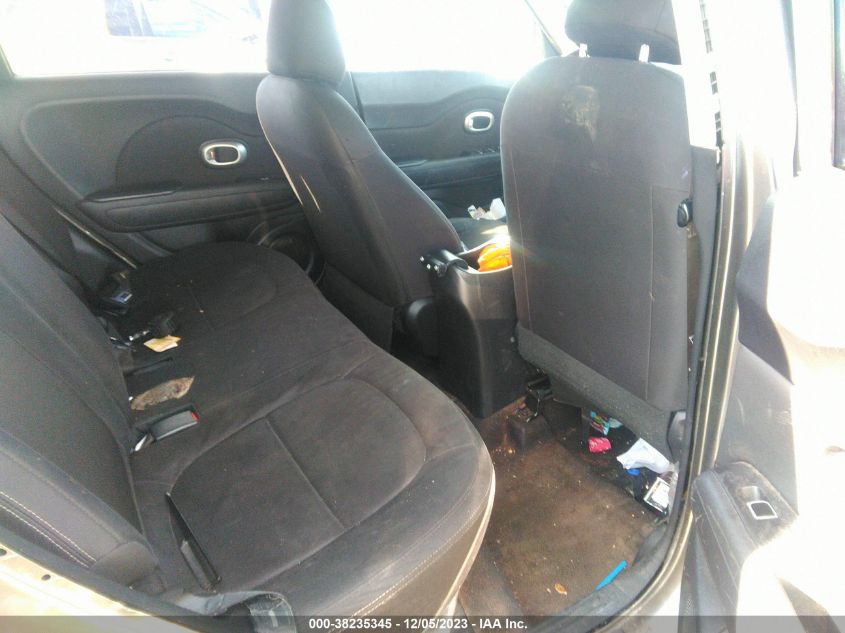 2018 KIA SOUL - KNDJN2A20J7510293