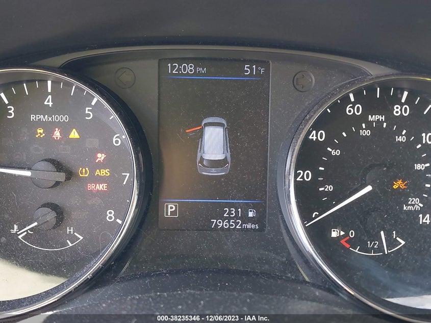 VIN KNMAT2MT0JP529937 2018 NISSAN ROGUE S/SV