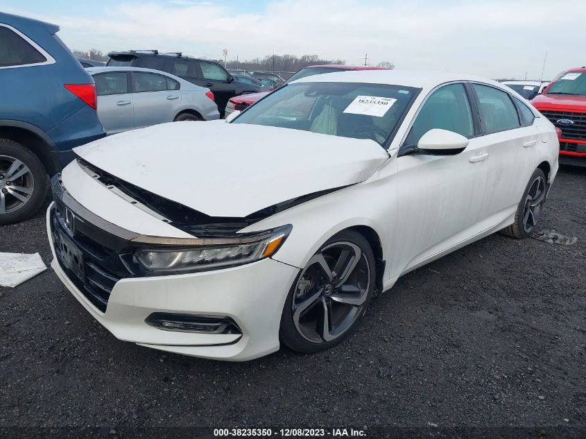 VIN 1HGCV1F36LA031579 2020 HONDA ACCORD SPORT