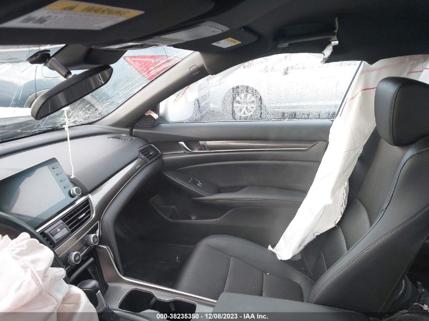 VIN 1HGCV1F36LA031579 2020 HONDA ACCORD SPORT