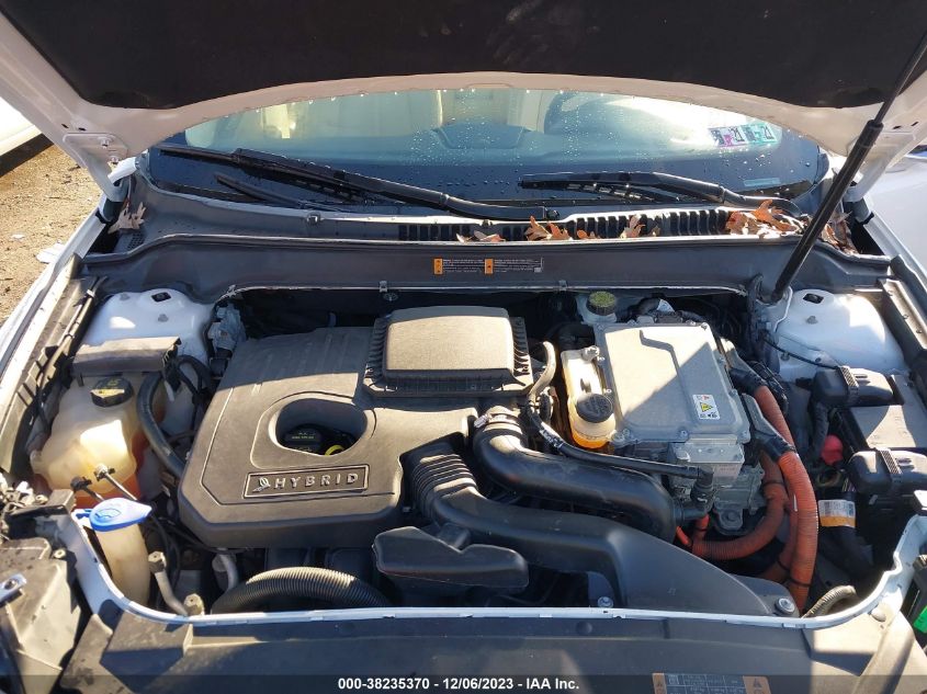 2014 LINCOLN MKZ HYBRID - 3LN6L2LU1ER829948