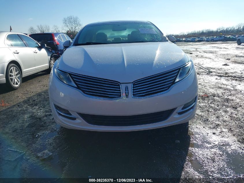 2014 LINCOLN MKZ HYBRID - 3LN6L2LU1ER829948