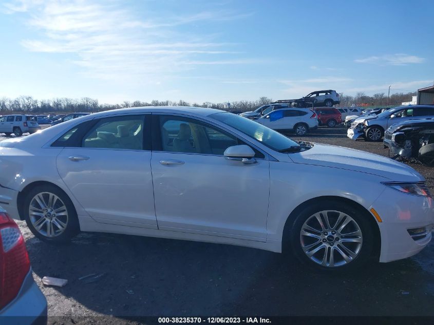 2014 LINCOLN MKZ HYBRID - 3LN6L2LU1ER829948