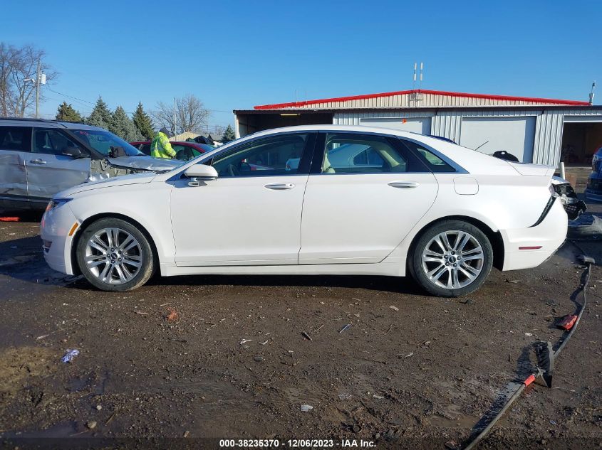 2014 LINCOLN MKZ HYBRID - 3LN6L2LU1ER829948