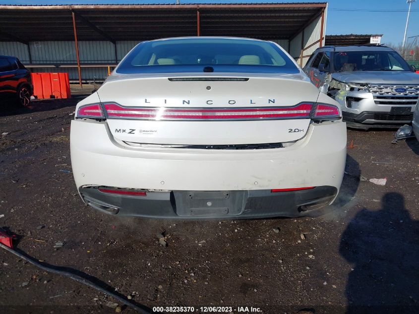 2014 LINCOLN MKZ HYBRID - 3LN6L2LU1ER829948