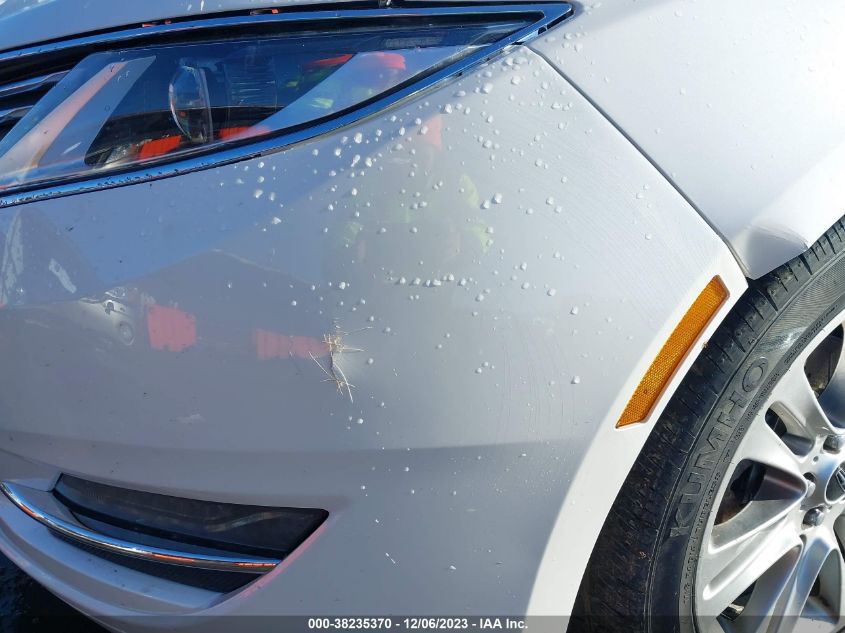 2014 LINCOLN MKZ HYBRID - 3LN6L2LU1ER829948