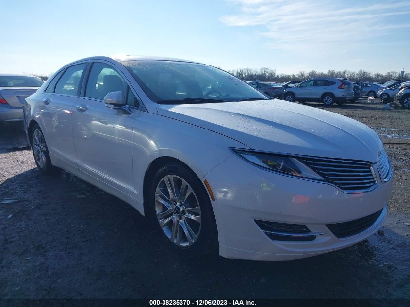 2014 LINCOLN MKZ HYBRID - 3LN6L2LU1ER829948