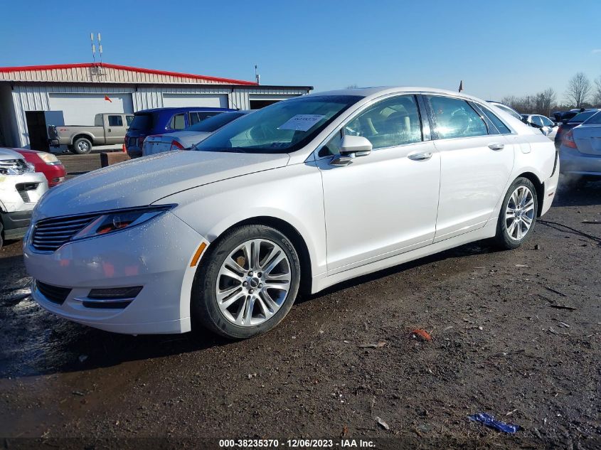 2014 LINCOLN MKZ HYBRID - 3LN6L2LU1ER829948