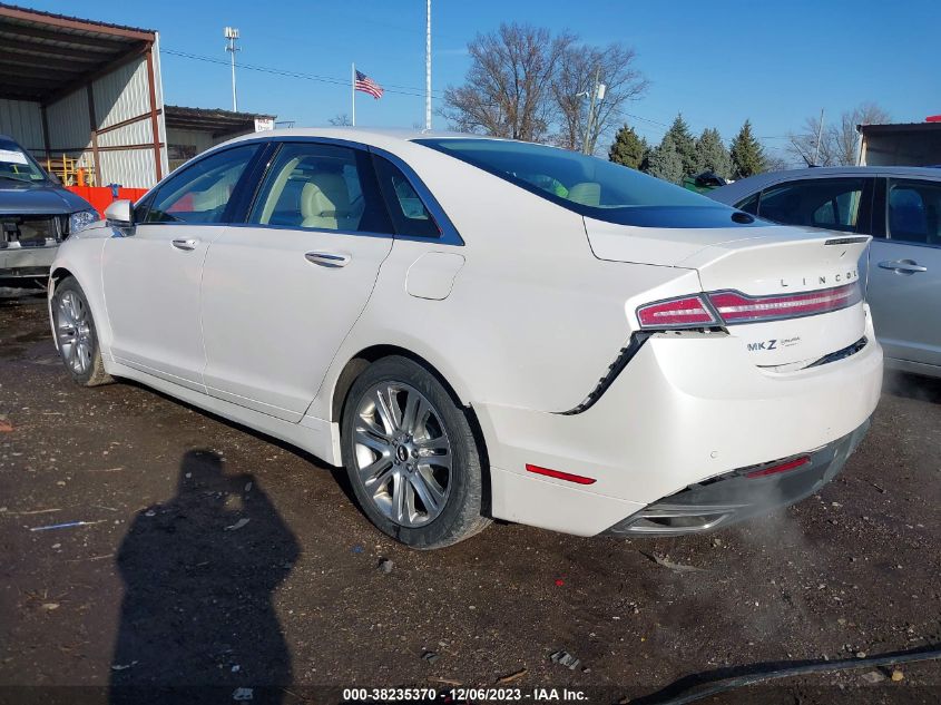 2014 LINCOLN MKZ HYBRID - 3LN6L2LU1ER829948
