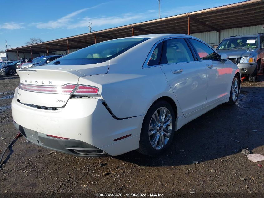 2014 LINCOLN MKZ HYBRID - 3LN6L2LU1ER829948