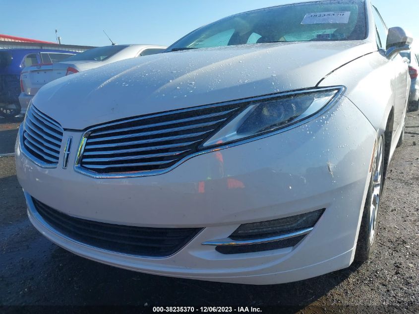 2014 LINCOLN MKZ HYBRID - 3LN6L2LU1ER829948