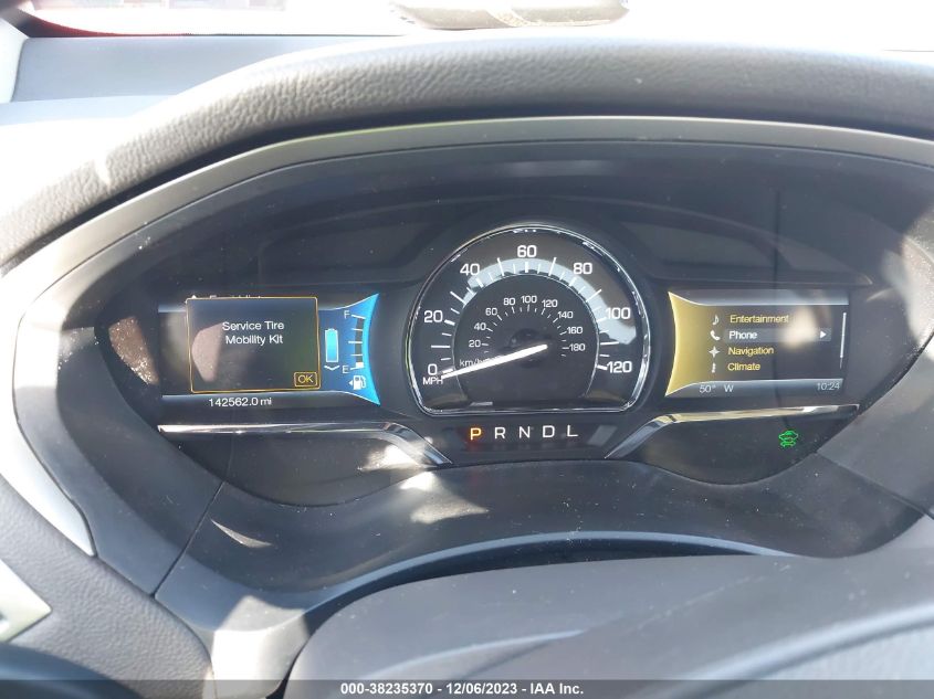 2014 LINCOLN MKZ HYBRID - 3LN6L2LU1ER829948