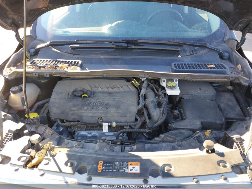 2018 FORD ESCAPE SE - 1FMCU9GD1JUB75524