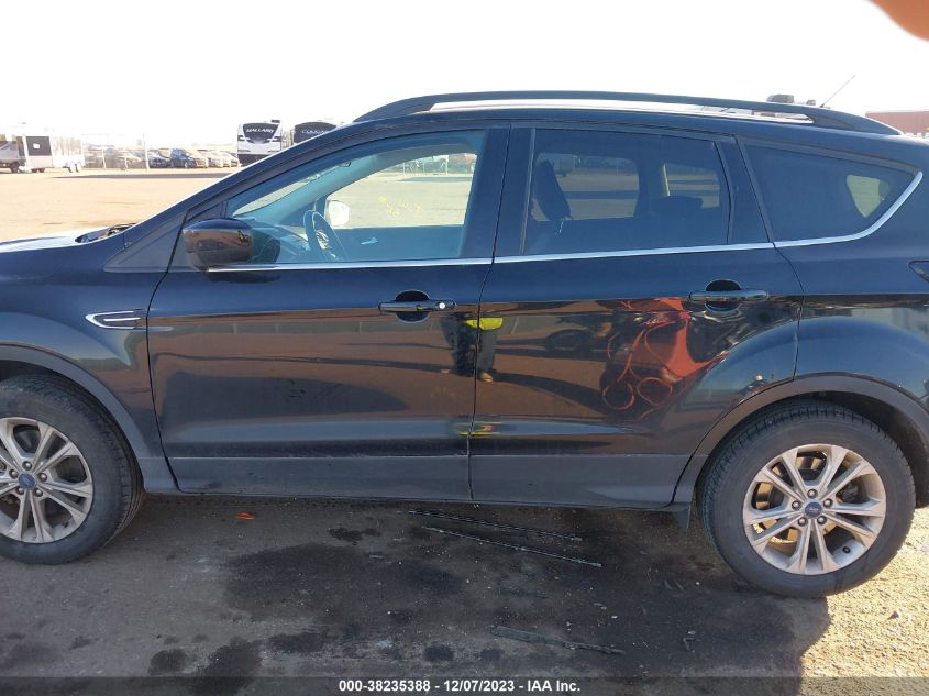 2018 FORD ESCAPE SE - 1FMCU9GD1JUB75524