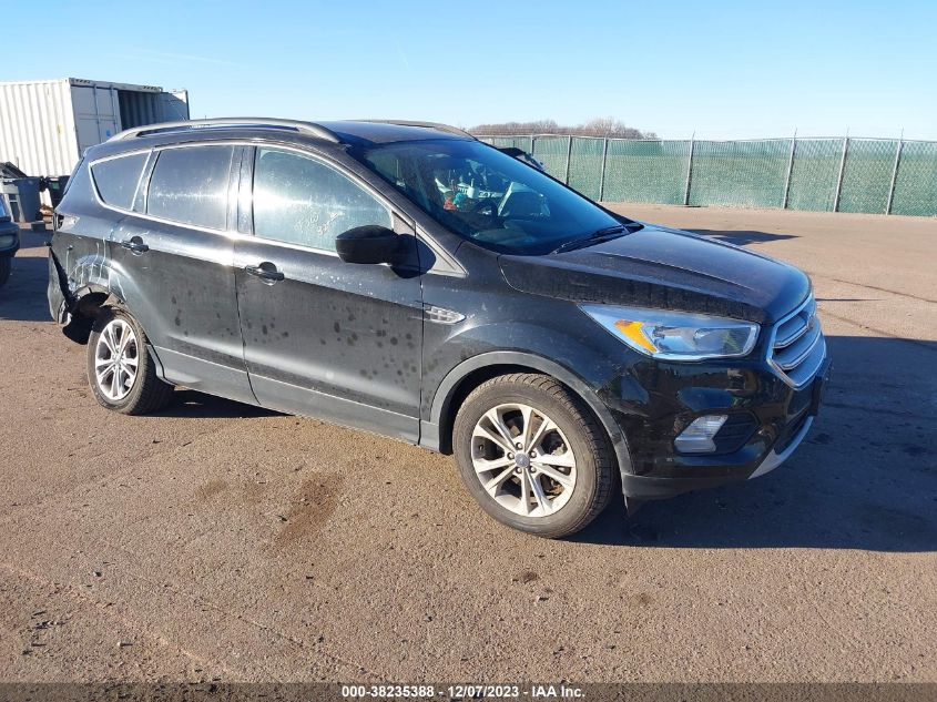 2018 FORD ESCAPE SE - 1FMCU9GD1JUB75524