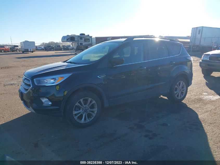 2018 FORD ESCAPE SE - 1FMCU9GD1JUB75524