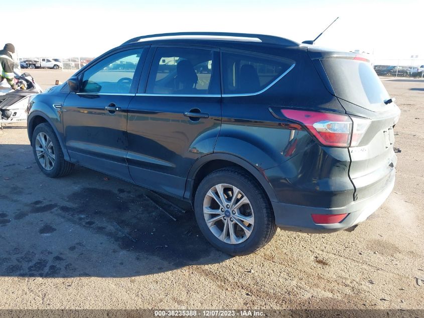 2018 FORD ESCAPE SE - 1FMCU9GD1JUB75524