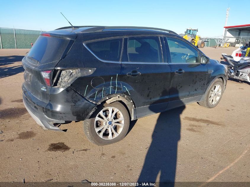 2018 FORD ESCAPE SE - 1FMCU9GD1JUB75524