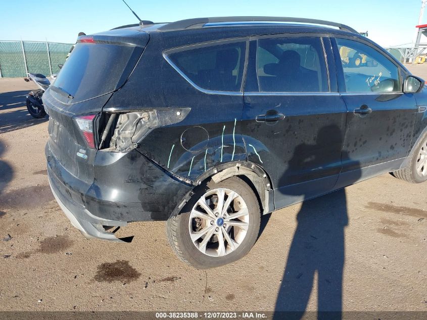 2018 FORD ESCAPE SE - 1FMCU9GD1JUB75524