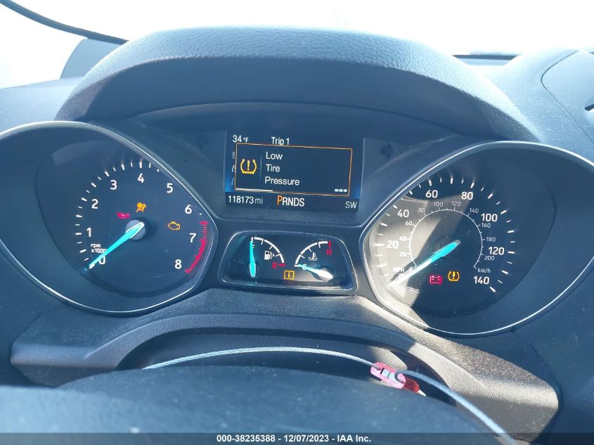2018 FORD ESCAPE SE - 1FMCU9GD1JUB75524
