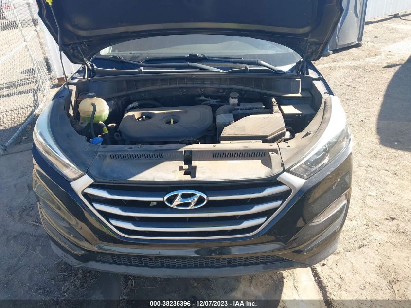 2017 HYUNDAI TUCSON LIMITED/SPORT AND ECO/SE - KM8J33A43HU556429
