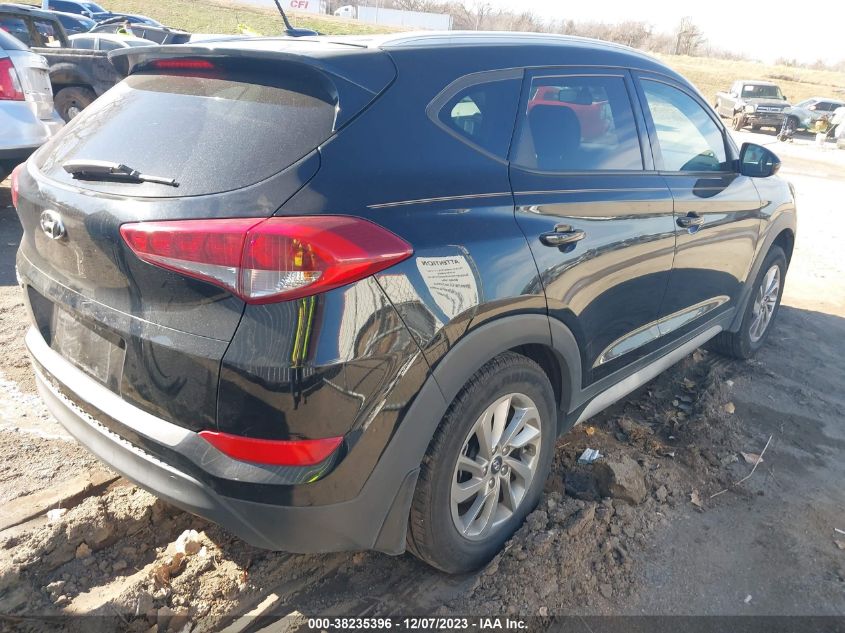 2017 HYUNDAI TUCSON LIMITED/SPORT AND ECO/SE - KM8J33A43HU556429