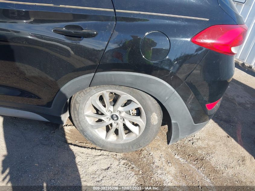 2017 HYUNDAI TUCSON LIMITED/SPORT AND ECO/SE - KM8J33A43HU556429