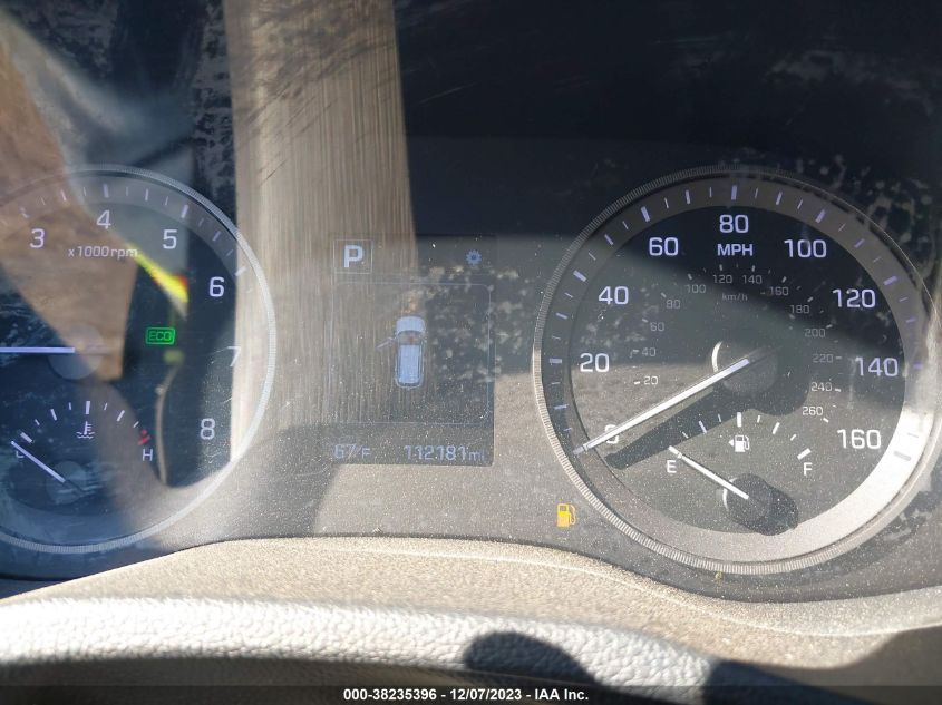 2017 HYUNDAI TUCSON LIMITED/SPORT AND ECO/SE - KM8J33A43HU556429