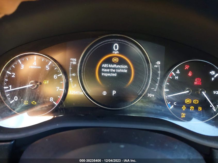 2021 MAZDA CX-30 SELECT - 3MVDMABL3MM269386