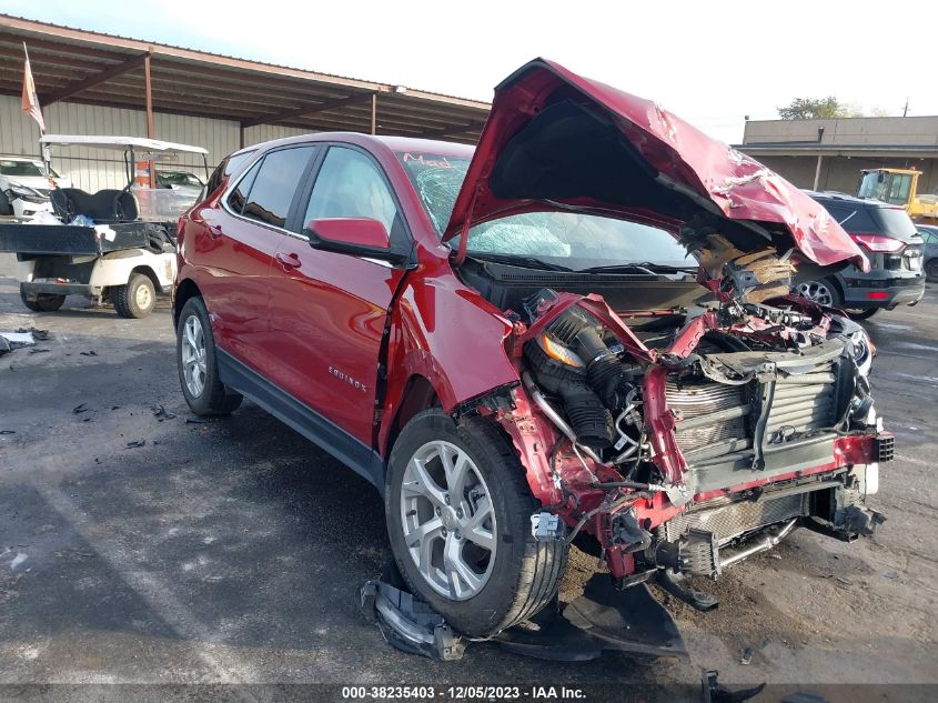 2021 CHEVROLET EQUINOX FWD LT - 3GNAXKEVXML313847