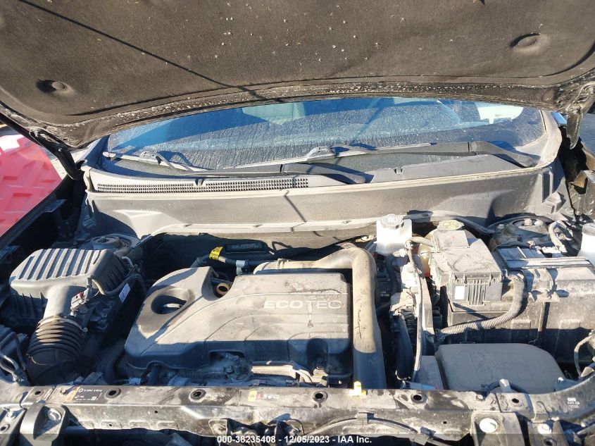 2018 CHEVROLET EQUINOX LT - 2GNAXJEV4J6300943