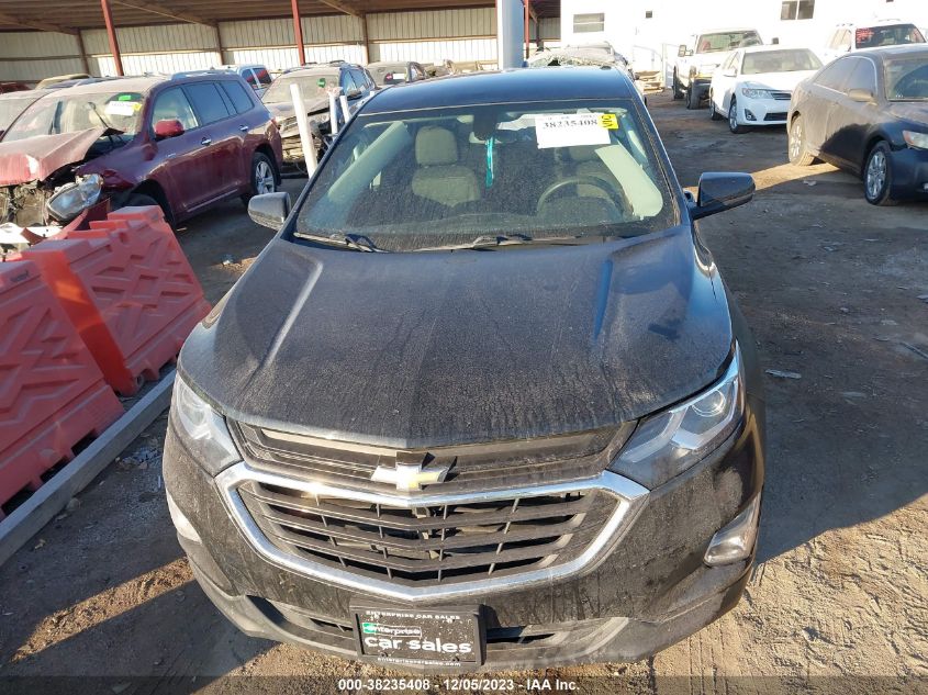 2018 CHEVROLET EQUINOX LT - 2GNAXJEV4J6300943