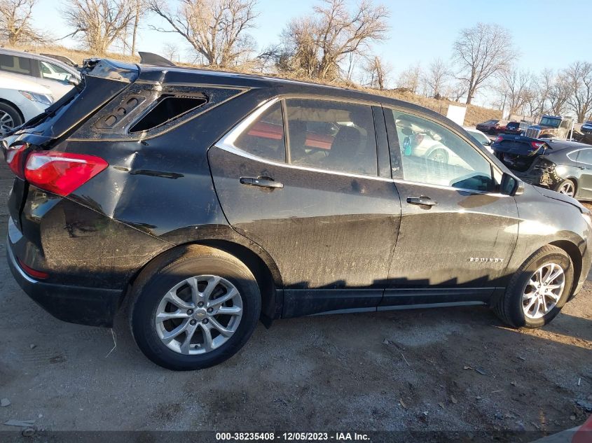 2018 CHEVROLET EQUINOX LT - 2GNAXJEV4J6300943