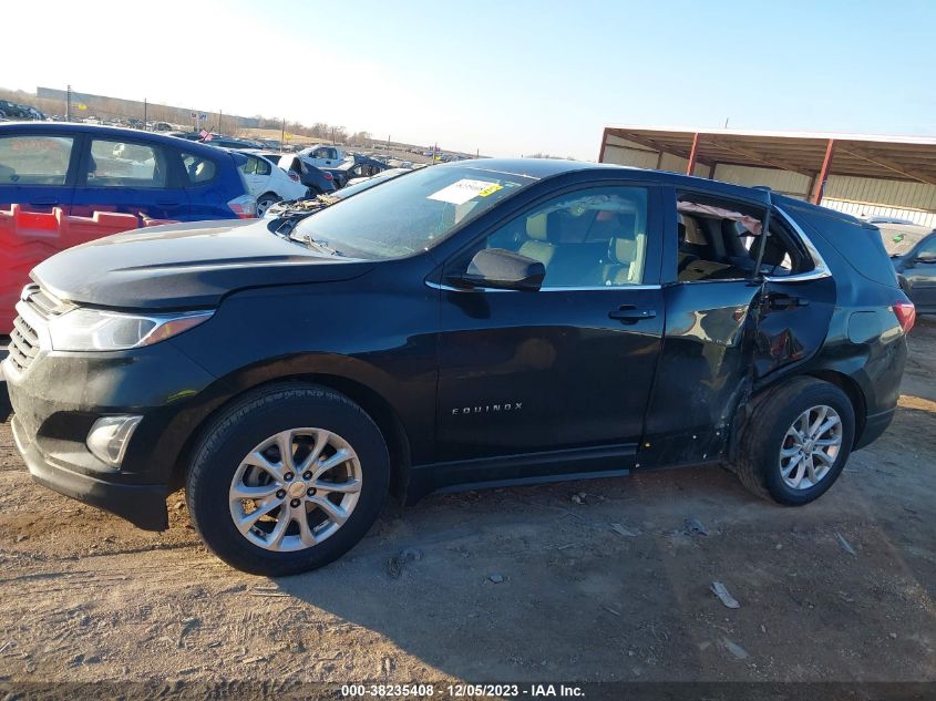 2018 CHEVROLET EQUINOX LT - 2GNAXJEV4J6300943