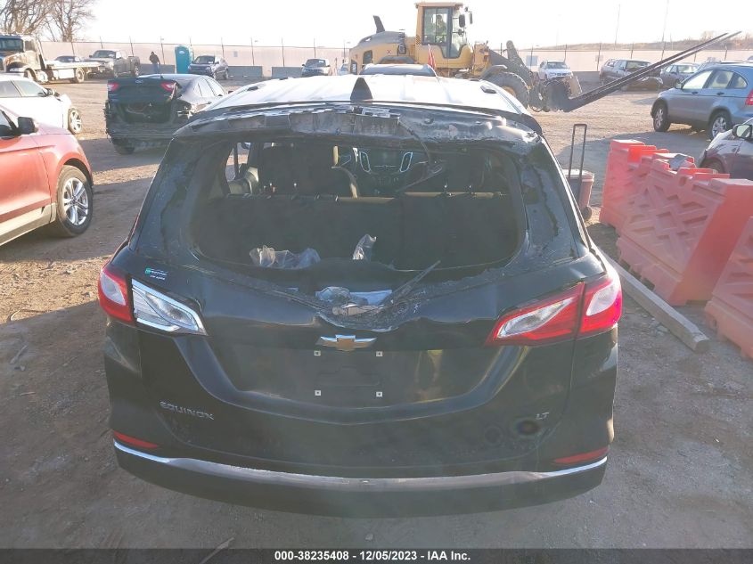 2018 CHEVROLET EQUINOX LT - 2GNAXJEV4J6300943