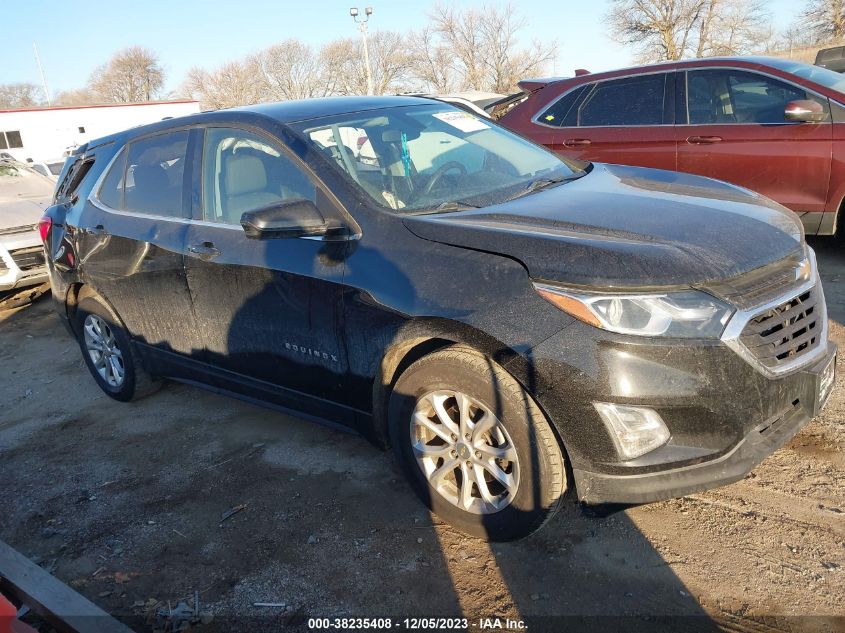 2018 CHEVROLET EQUINOX LT - 2GNAXJEV4J6300943