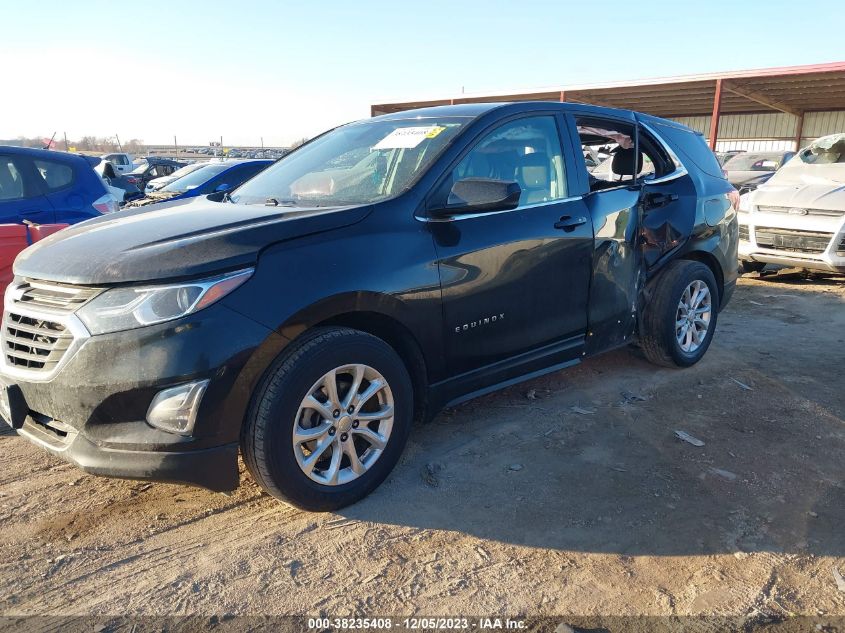 2018 CHEVROLET EQUINOX LT - 2GNAXJEV4J6300943