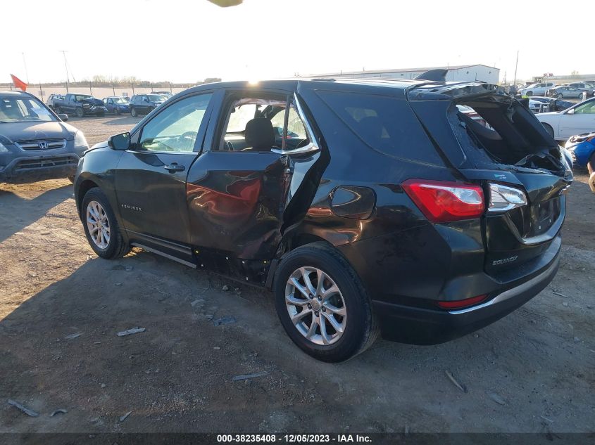 2018 CHEVROLET EQUINOX LT - 2GNAXJEV4J6300943