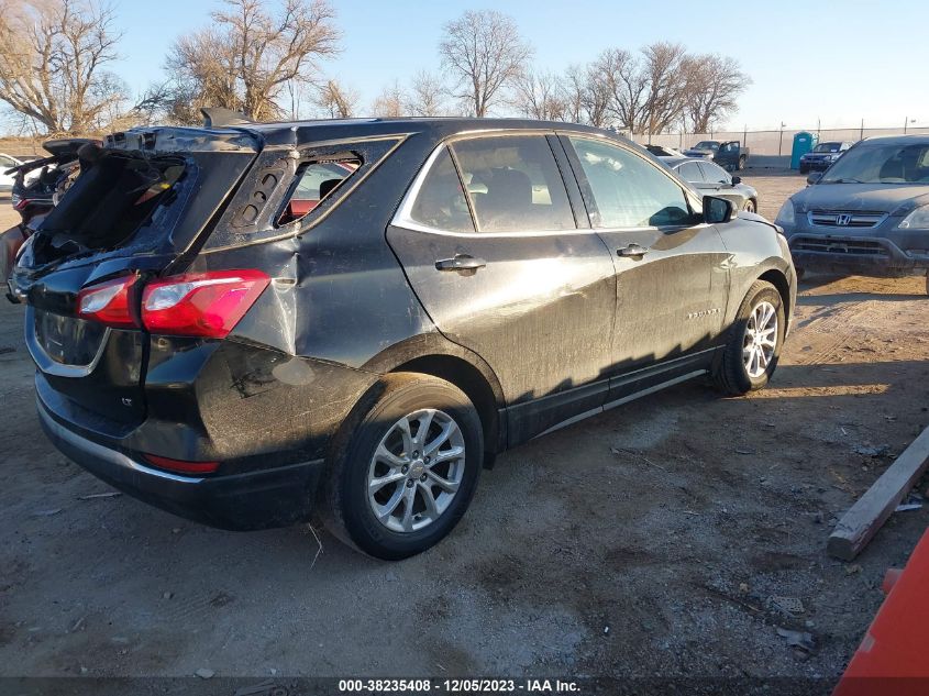 2018 CHEVROLET EQUINOX LT - 2GNAXJEV4J6300943