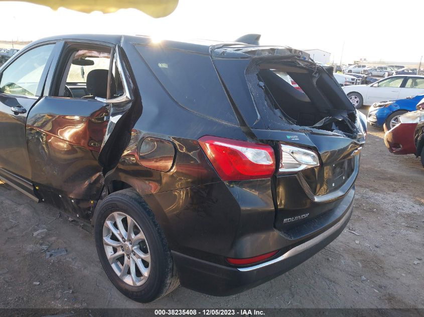 2018 CHEVROLET EQUINOX LT - 2GNAXJEV4J6300943