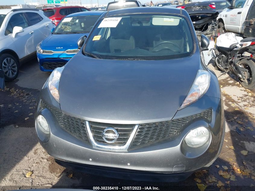 2013 NISSAN JUKE S/SV/SL - JN8AF5MV4DT216934