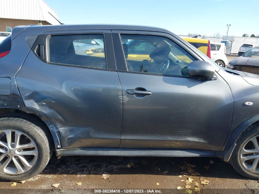 2013 NISSAN JUKE S/SV/SL - JN8AF5MV4DT216934