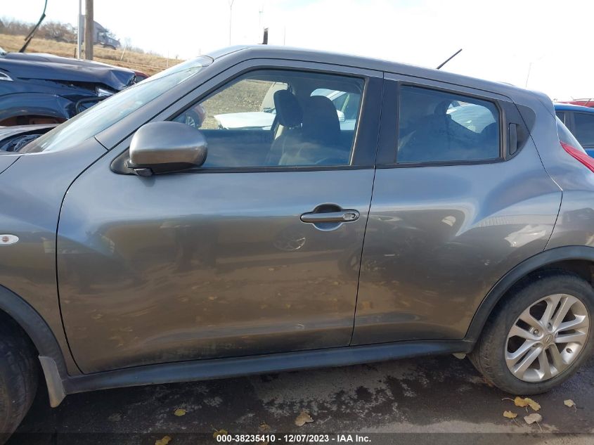 2013 NISSAN JUKE S/SV/SL - JN8AF5MV4DT216934