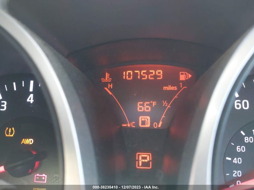 2013 NISSAN JUKE S/SV/SL - JN8AF5MV4DT216934