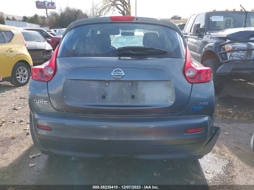 2013 NISSAN JUKE S/SV/SL - JN8AF5MV4DT216934