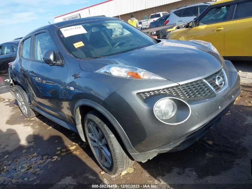2013 NISSAN JUKE S/SV/SL - JN8AF5MV4DT216934