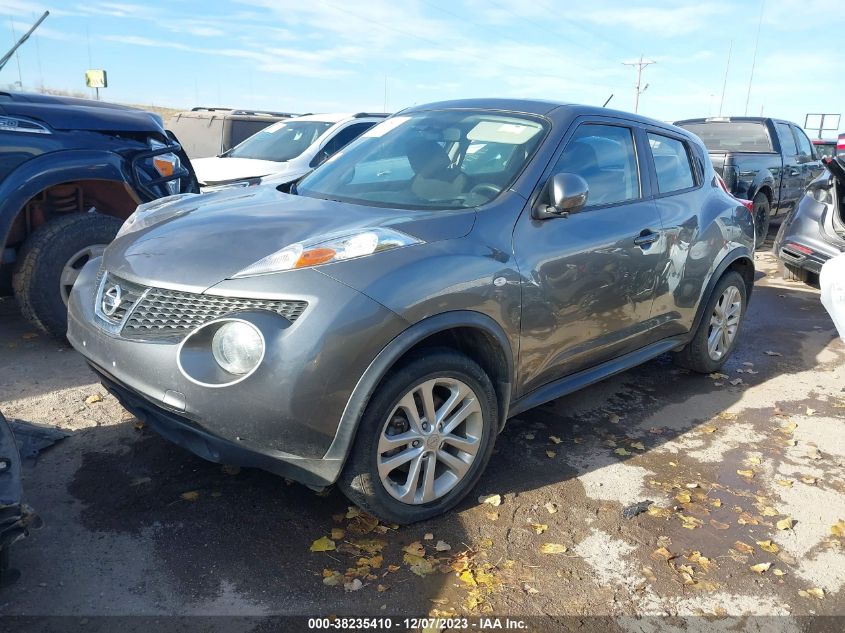 2013 NISSAN JUKE S/SV/SL - JN8AF5MV4DT216934
