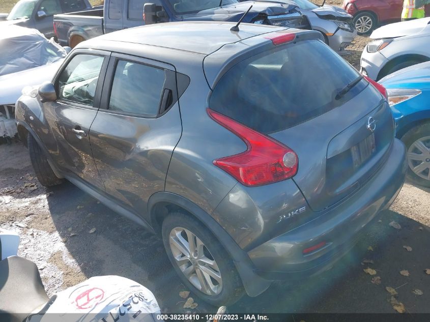 2013 NISSAN JUKE S/SV/SL - JN8AF5MV4DT216934