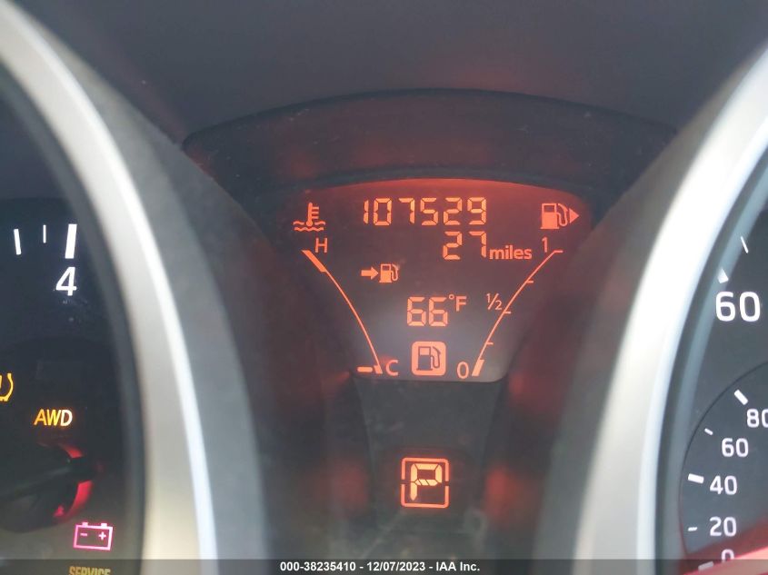 2013 NISSAN JUKE S/SV/SL - JN8AF5MV4DT216934